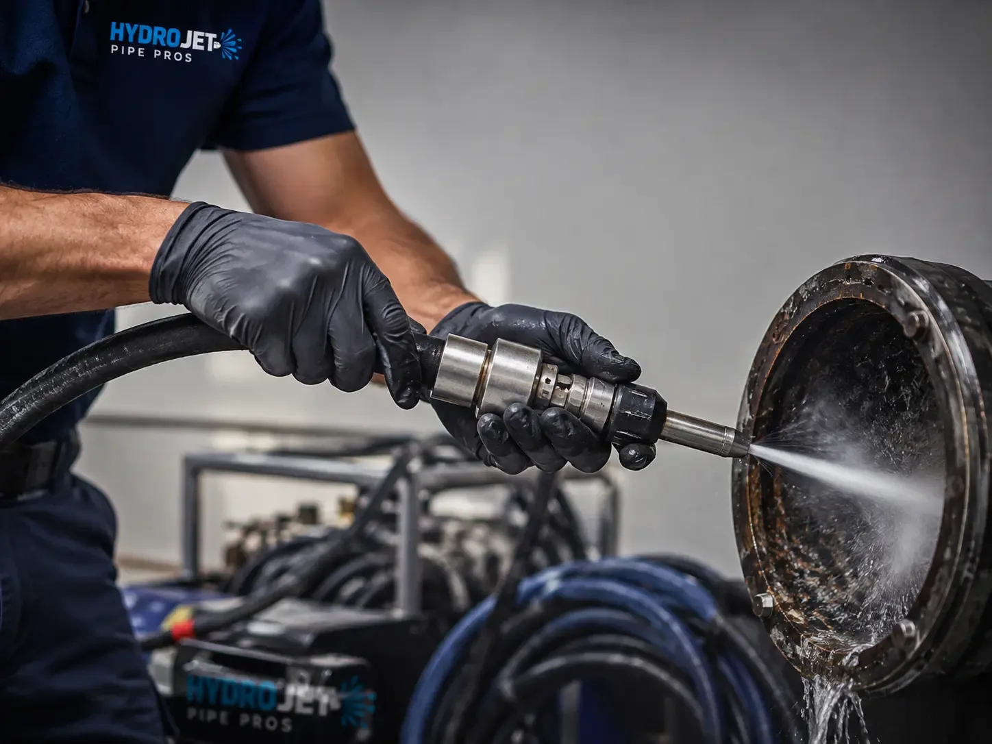 Hydro Jet Pipe Descaling in Ephrata, WA